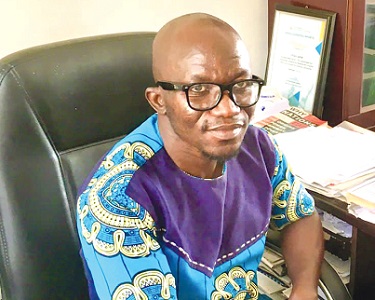 Dr George Asekere — Political Science lecturer Dr George Asekere — Political Science lecturer